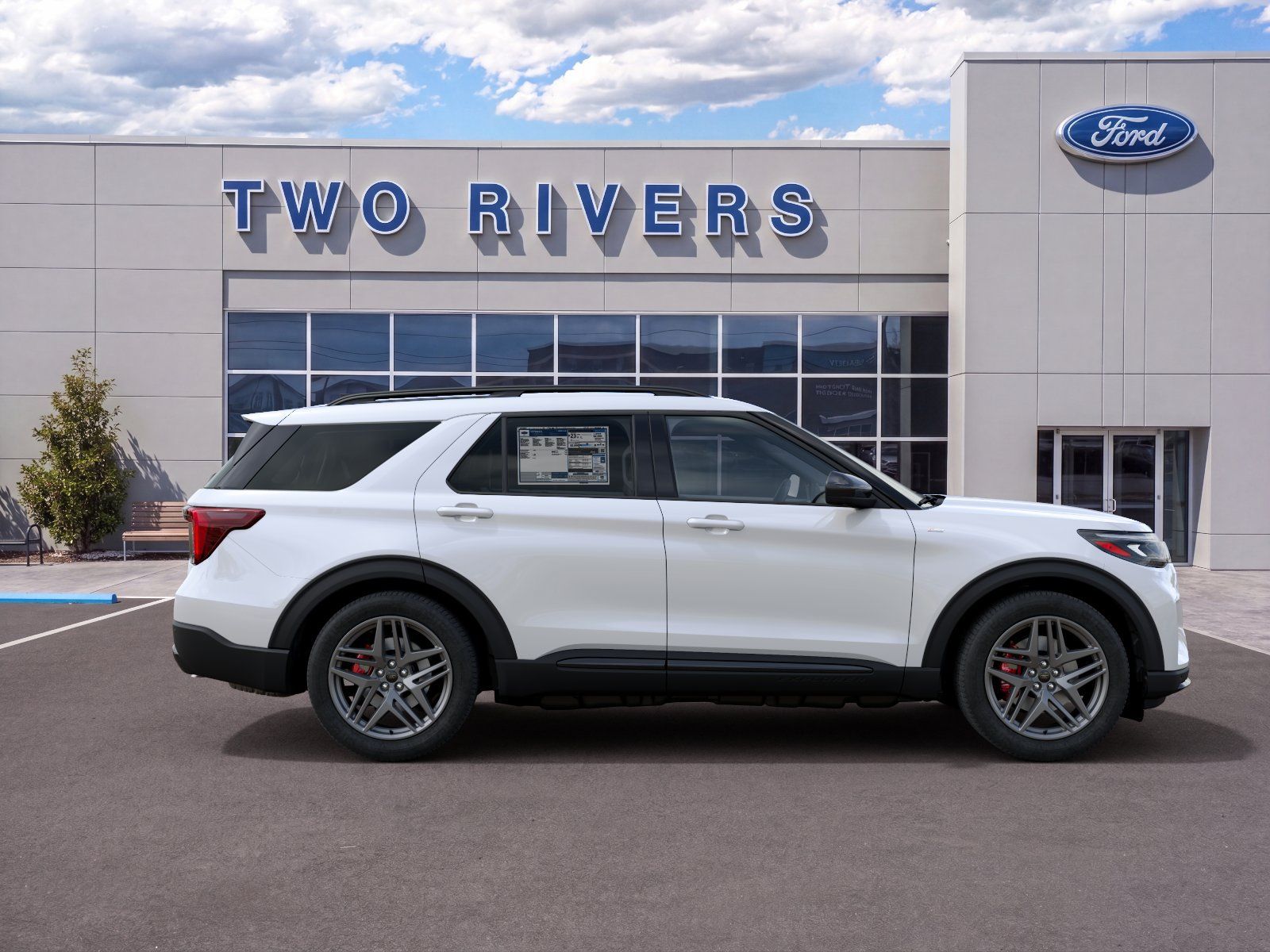 New 2027 Ford Explorer ST-Line AWD/4WD image 5