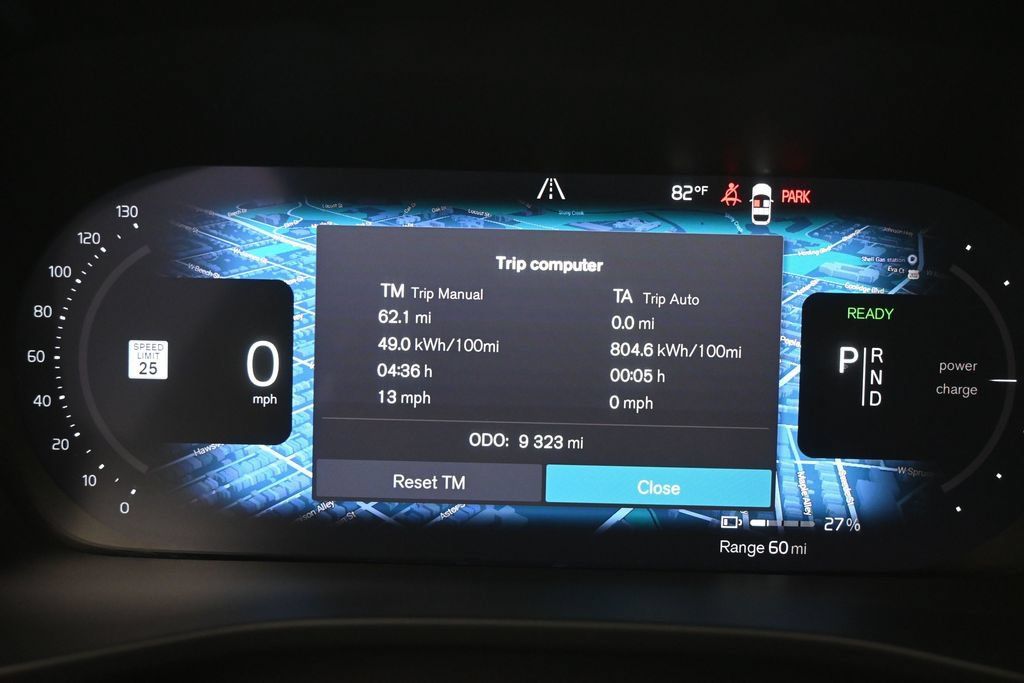 Used 2023 Volvo C40 P8 Recharge Plus AWD/4WD image 14