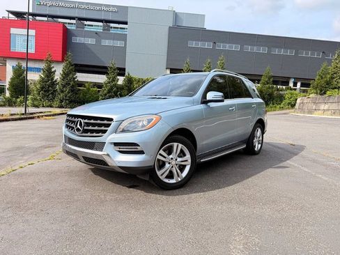 Used 2014 Mercedes-Benz ML 350 4MATIC image 2