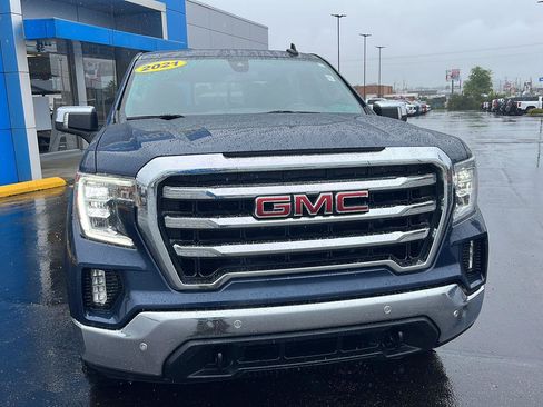 Used 2021 GMC Sierra 1500 SLE w/ X31 Off-Road Package AWD/4WD image 8
