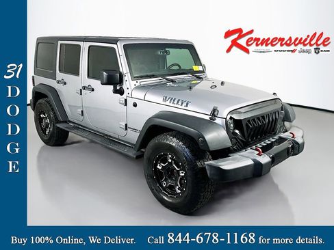 Used 2017 Jeep Wrangler Unlimited Sport AWD/4WD image 1