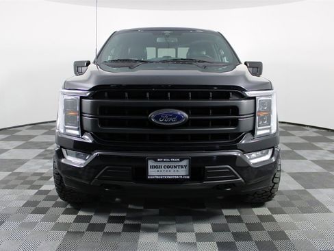 Used 2021 Ford F150 Lariat w/ Equipment Group 502A High image 2