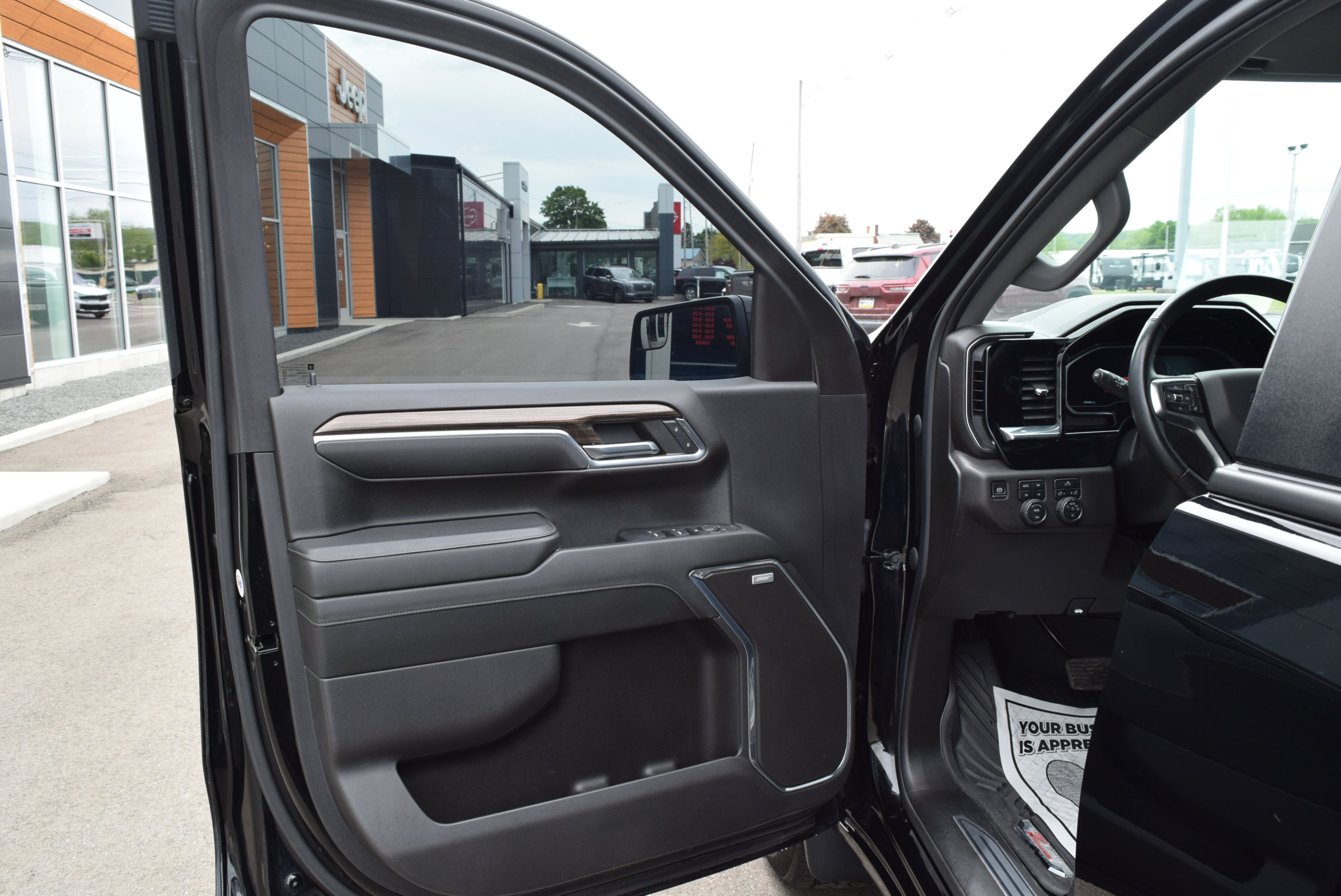 Used 2024 Chevrolet Silverado 1500 RST w/ Convenience Package II AWD/4WD image 12