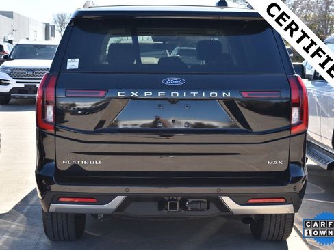 Certified 2025 Ford Expedition Max Platinum image 8