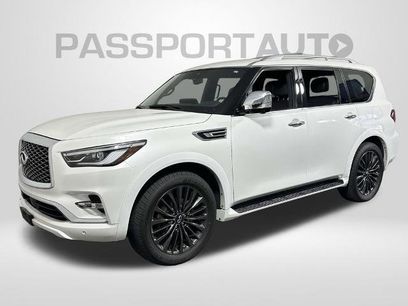 Certified 2023 INFINITI QX80 Sensory w/ Cargo Package