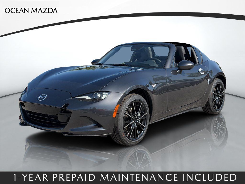New 2026 MAZDA MX-5 Miata RF Grand Touring RWD image 1