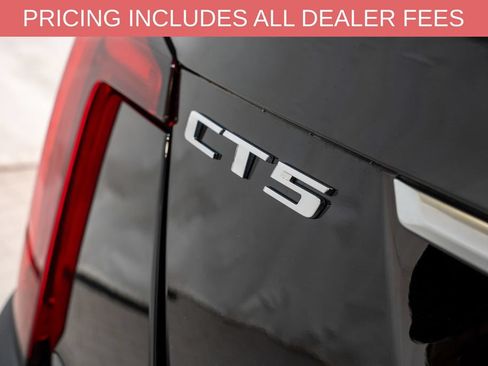 Used 2025 Cadillac CT5 Premium Luxury RWD image 6
