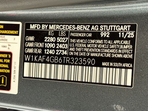 New 2026 Mercedes-Benz C 300 Sedan image 30