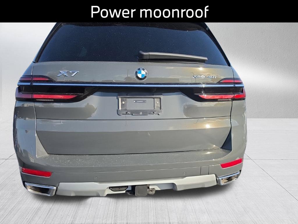 Certified 2025 BMW X7 xDrive40i w/ Climate Comfort Package AWD/4WD image 9