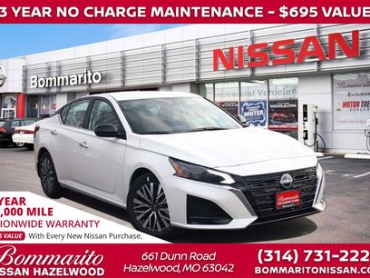 New 2025 Nissan Altima 2.5 SV