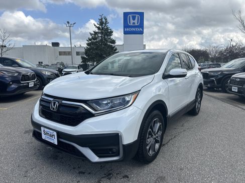 Used 2021 Honda CR-V EX-L image 1