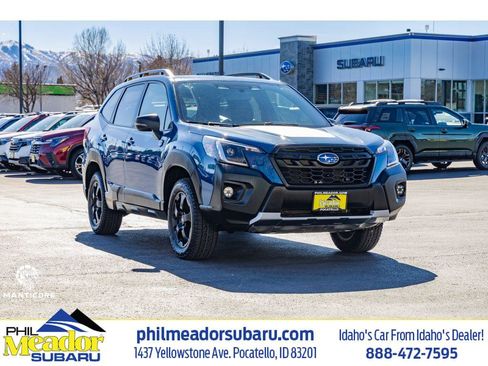 Used 2022 Subaru Forester Wilderness image 1
