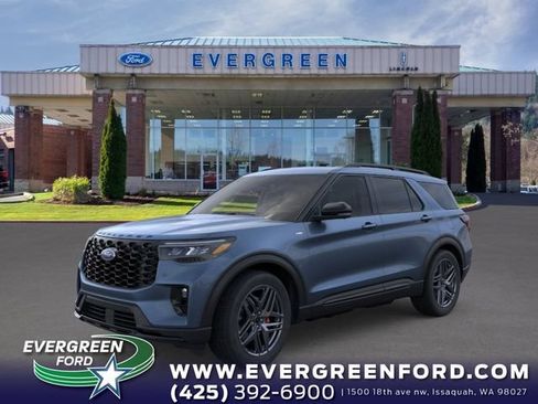 New 2026 Ford Explorer ST-Line w/ ST-Line Street Pack AWD/4WD image 1