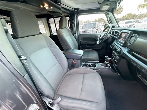 Used 2021 Jeep Wrangler Unlimited Sport S image 31
