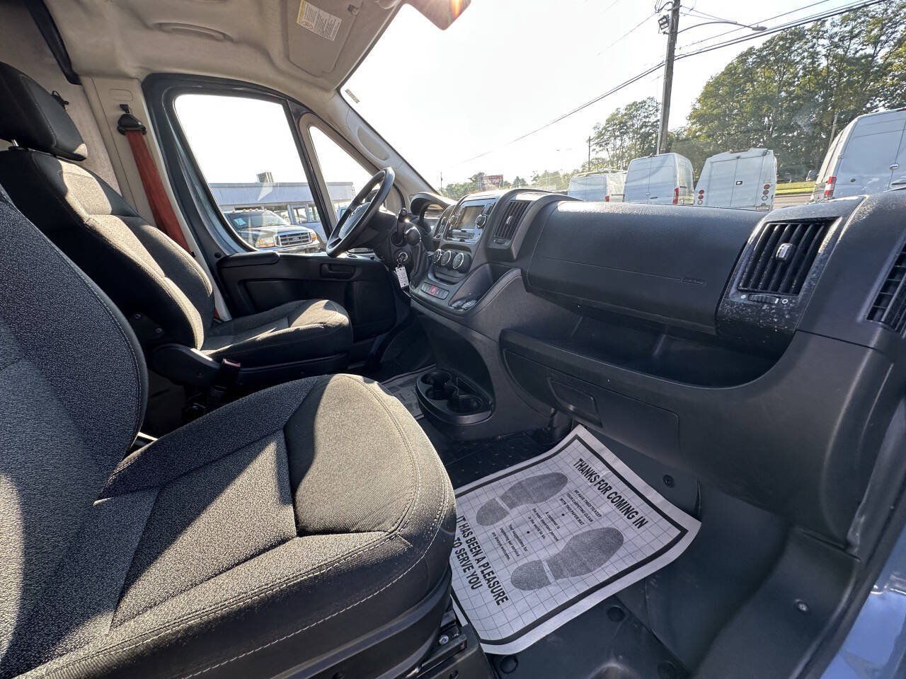 Used 2020 RAM ProMaster 3500 FWD image 12
