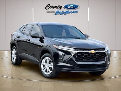 Used 2024 Chevrolet Trax LS