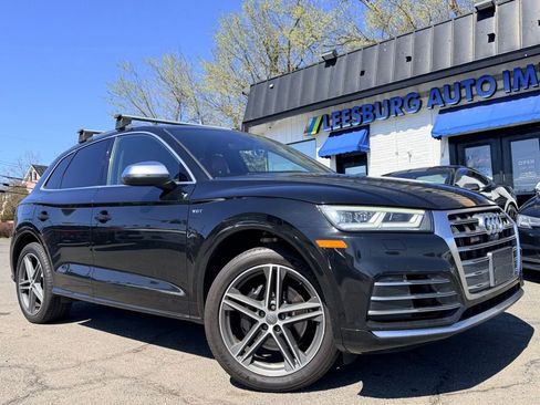 Used 2018 Audi SQ5 Prestige w/ Prestige Package AWD/4WD image 1