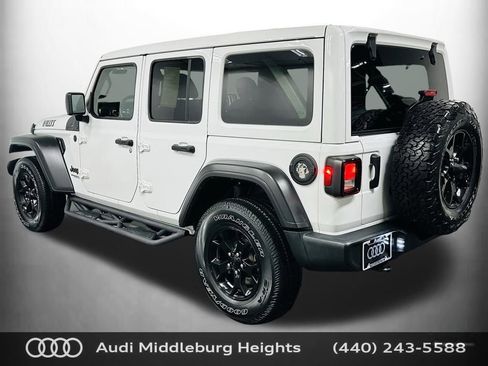 Used 2021 Jeep Wrangler Unlimited Willys image 5