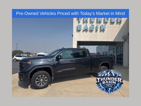 Used 2024 GMC Sierra 1500 AT4 image 1