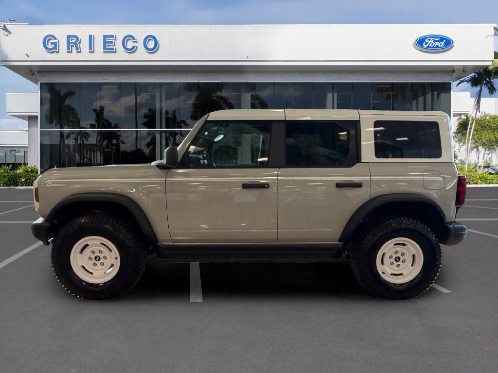 New 2026 Ford Bronco Heritage Edition AWD/4WD image 4