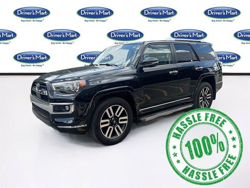 Used 2021 Toyota 4Runner Limited AWD/4WD image 3