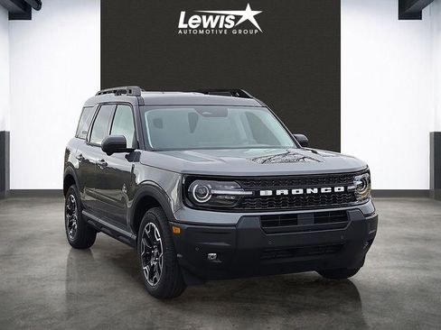 New 2025 Ford Bronco Sport Outer Banks w/ Outer Banks Tech Package+ AWD/4WD image 6