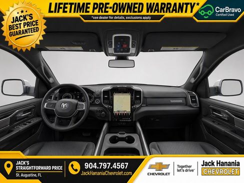 Used 2021 RAM 2500 Laramie AWD/4WD image 11