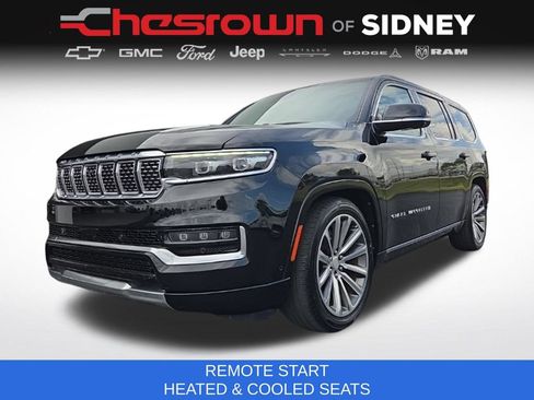 Used 2023 Jeep Grand Wagoneer Series II AWD/4WD image 9