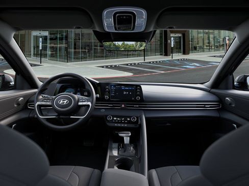 New 2026 Hyundai Elantra Blue image 11