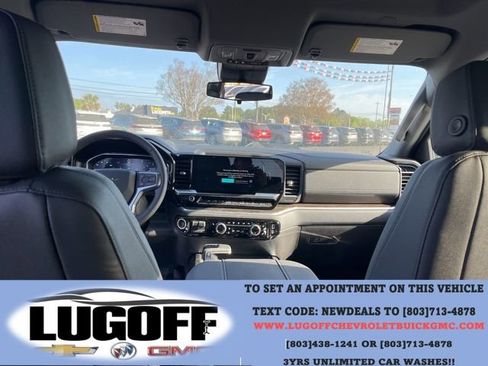 New 2026 Chevrolet Silverado 1500 LT Trail Boss w/ LT Trail Boss Premium Package AWD/4WD image 15