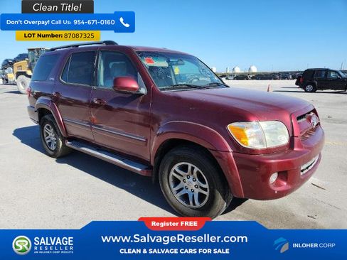 Used 2007 Toyota Sequoia SR5 image 5