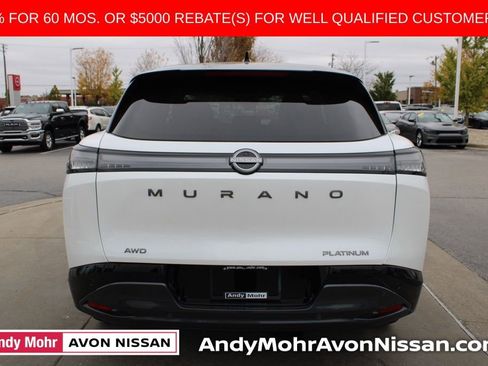 New 2025 Nissan Murano Platinum w/ Cargo Package image 4