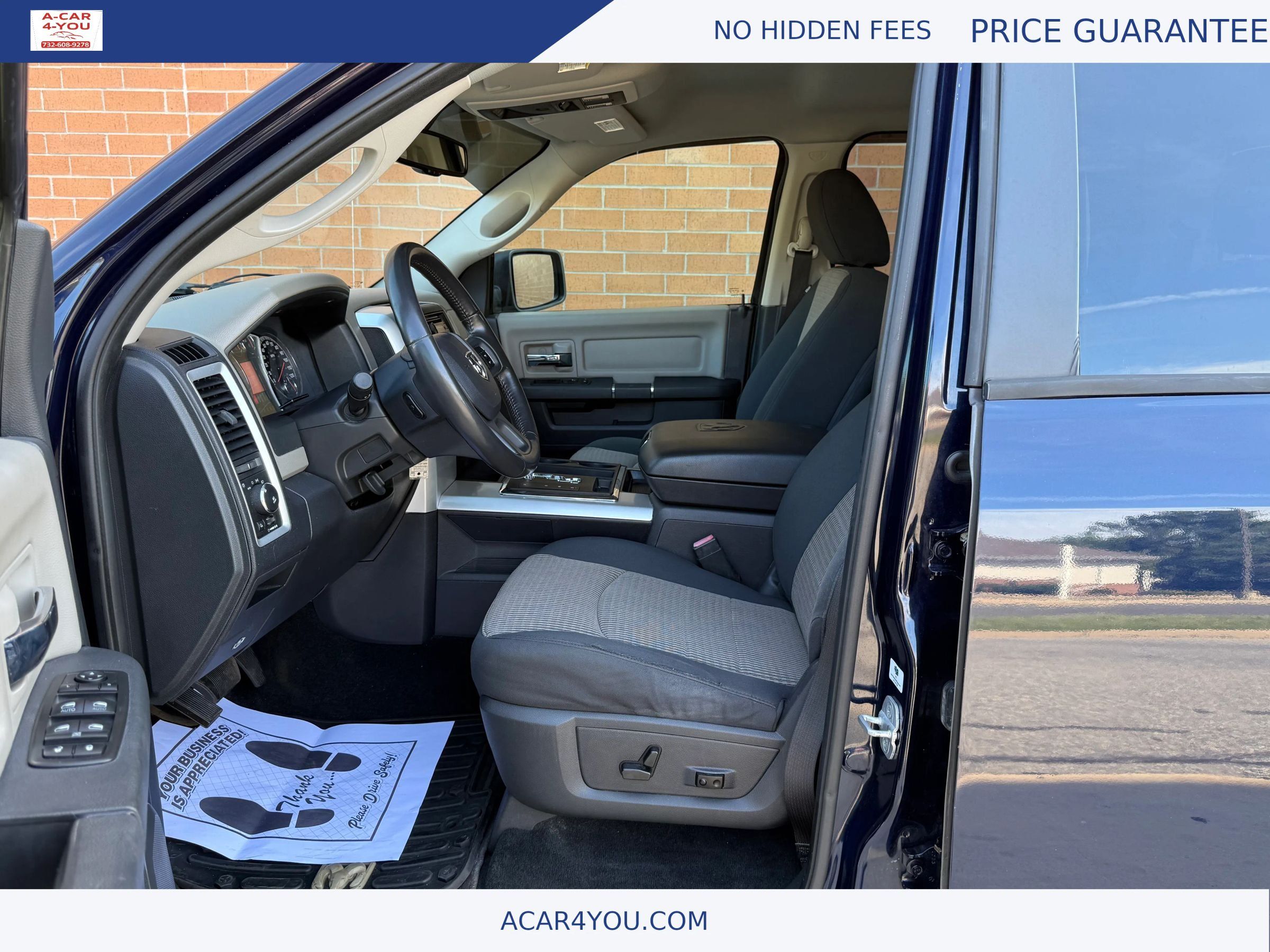 Used 2012 RAM 1500 Big Horn w/ Luxury Group AWD/4WD image 7