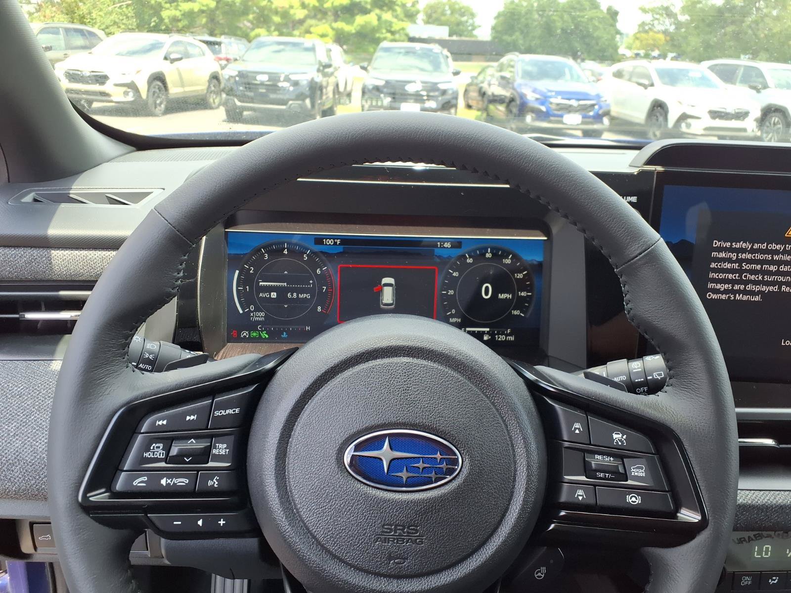 New 2026 Subaru Outback Limited AWD/4WD image 8