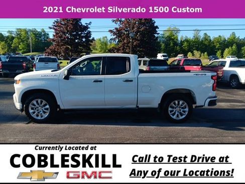 Used 2021 Chevrolet Silverado 1500 Custom AWD/4WD image 7