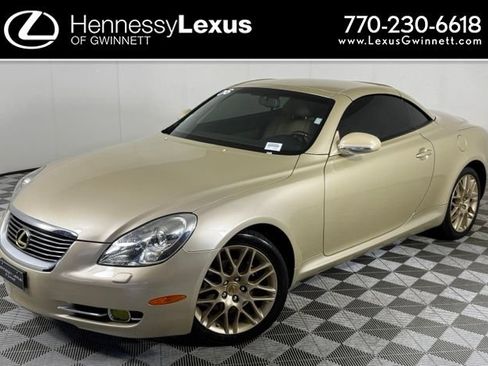 Used 2006 Lexus SC 430 Convertible RWD image 1