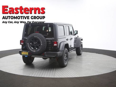 Used 2023 Jeep Wrangler Unlimited w/ Cold Weather Group AWD/4WD image 39