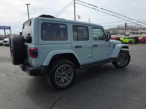 Used 2023 Jeep Wrangler Sahara 4xe w/ Cold Weather Group image 8