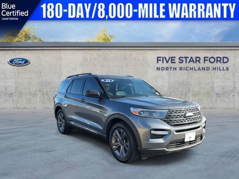 Used 2021 Ford Explorer XLT w/ Equipment Group 202A image 2