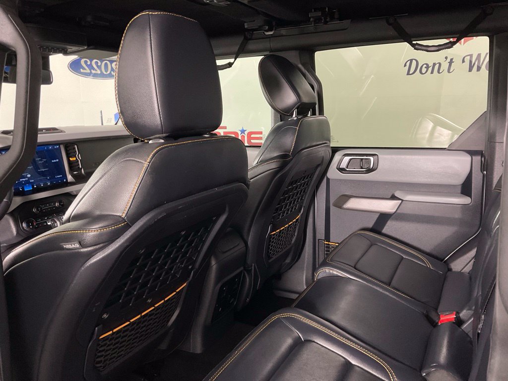 Used 2022 Ford Bronco Badlands AWD/4WD image 15
