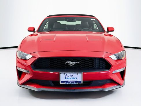 Used 2019 Ford Mustang Premium w/ Equipment Group 201A RWD image 2