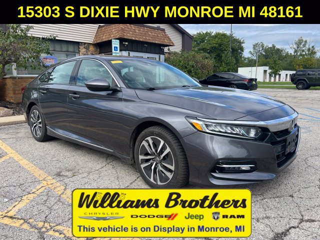 Used 2018 Honda Accord EX-L image 1