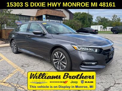 Used 2018 Honda Accord EX-L