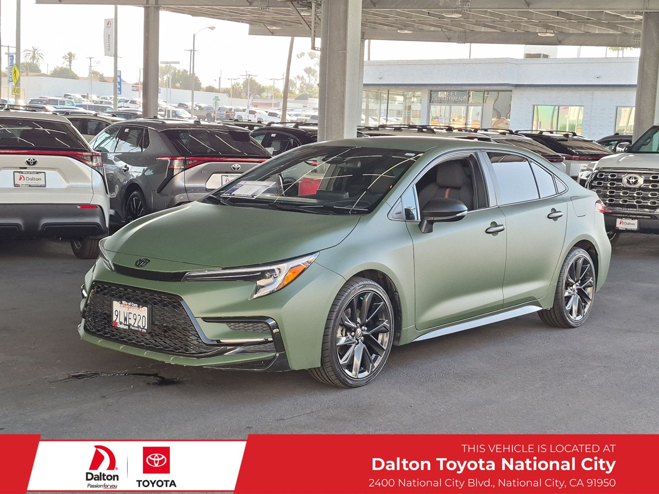 Used 2024 Toyota Corolla SE FWD image 1
