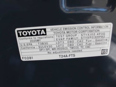 Certified 2025 Toyota Grand Highlander FWD image 61