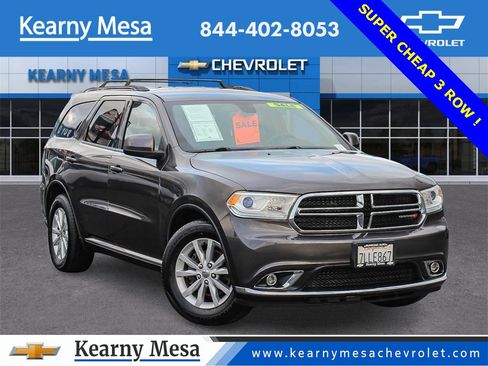Used 2015 Dodge Durango SXT w/ Quick Order Package 23B image 1