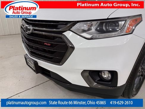 Used 2020 Chevrolet Traverse RS w/ LPO, Floor Liner Package AWD/4WD image 54