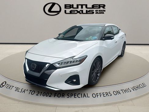 Used 2020 Nissan Maxima Platinum w/ Reserve Package FWD image 1