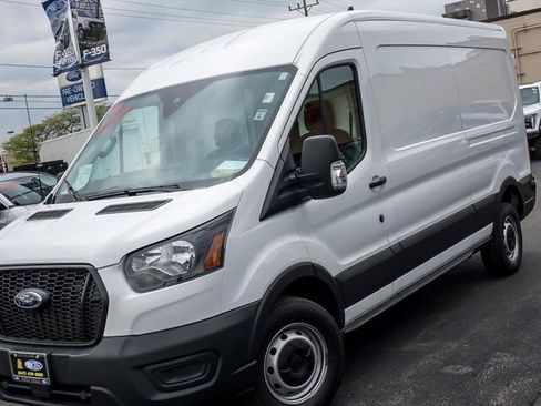 Certified 2024 Ford Transit 250 148 Medium Roof w/ Load Area Protection Package RWD image 5