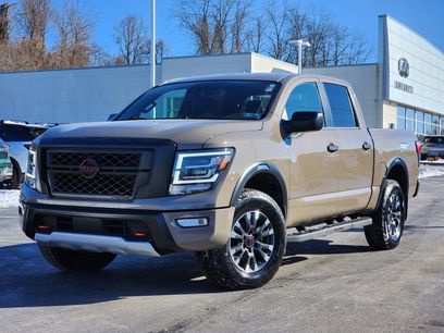 Used 2024 Nissan Titan PRO-4X w/ Off Road Protection Package